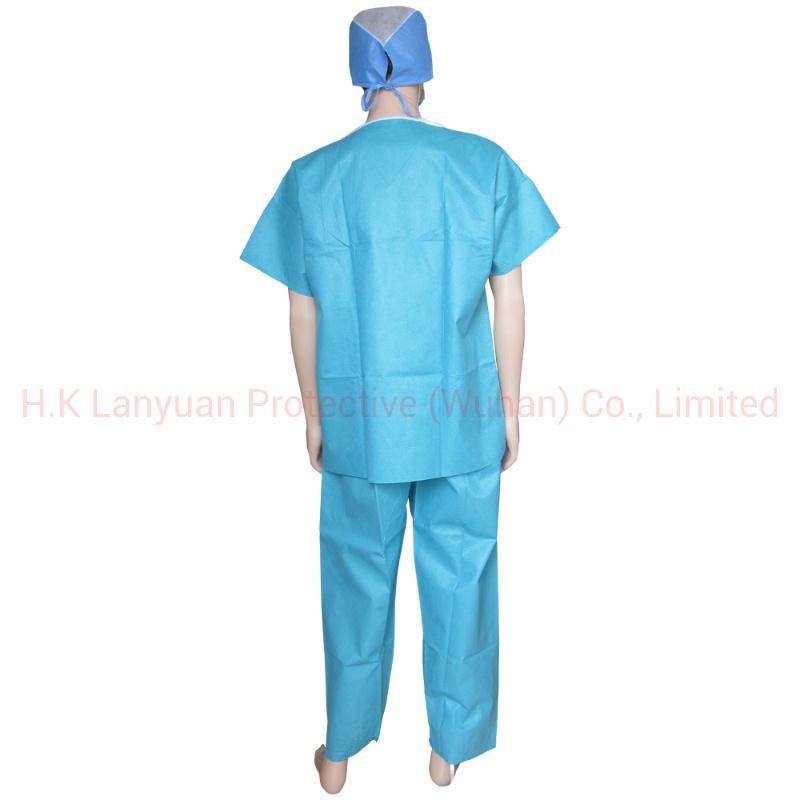 Disposable Scrub Suits Light Green