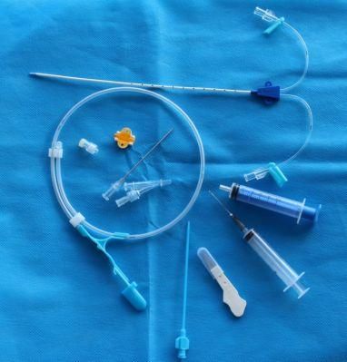 Central Venous Catheter Kit Double Lumen
