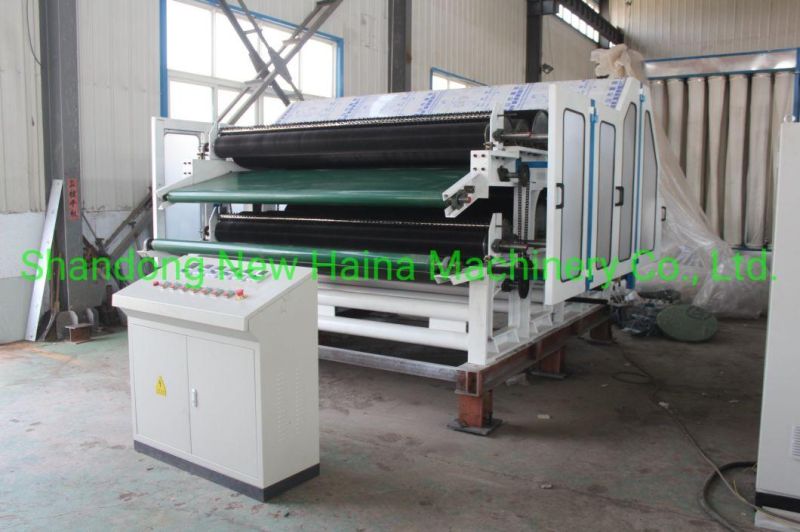 Non Woven Needle Loom Carding Machine Cross Lapper