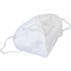 White Earloop Medical Surgical 3 Ply Non Sterile Disposable Nonwoven Dust Cup Type Face Mask