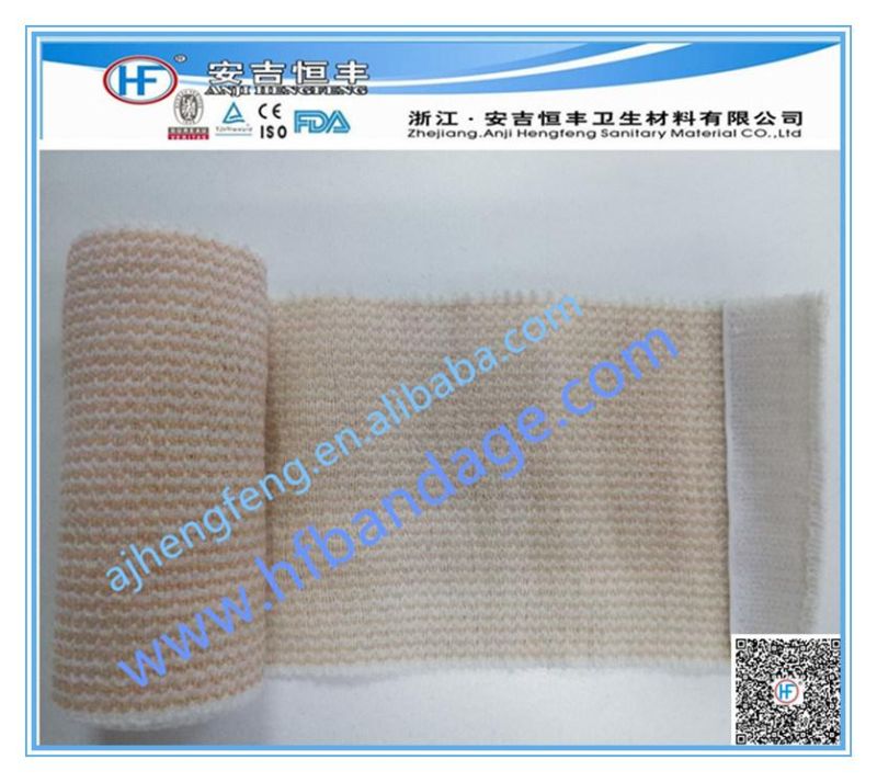 Facotry Price Emergency Laced Elastic First Aid Compress Bandage with ISO Certificate