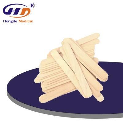 HD517 Medical Tongue Depressor Bamboo Tongue Depressor