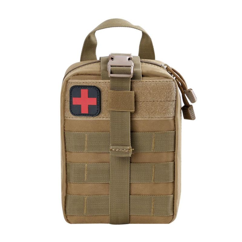 Wholesale Outdoor Waterproof Emergency Medical Waist Bag Multifunctional Customized Travel Storage Medical Bag First Aid Bags