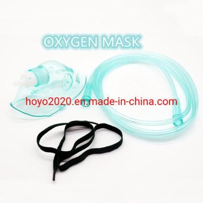 Hi Flow Oxygen Mask Disposable Oxygen Masks Oxygen Face Mask