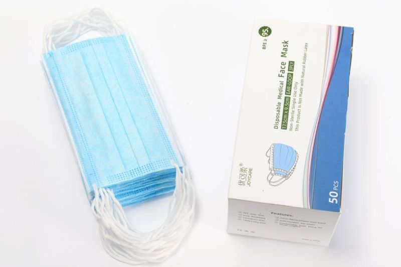 Disposable Medical Face Mask with Bfe More 95%