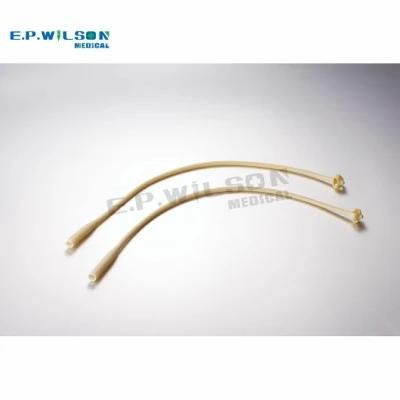 Cheap Price Disposable Natural Latex Malecot Catheter