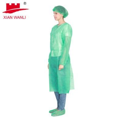 Disposable Medical Gown Visit Gown Isolation Gown