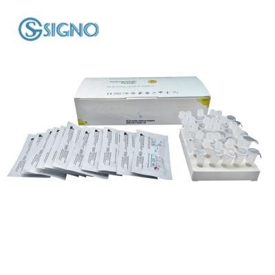 CE FDA Tga Saliva Nasal Swab Reagent Diagnostic Antigen Rapid Test Kit