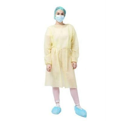 Disposable Isolation Gown Waterproof Isolation Gown PP Isolation Gowns