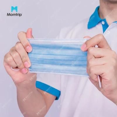 Disposable Protective Non-Woven Medical Hypoallergenic Face Mask for Personal Care