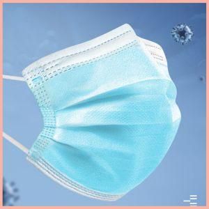 3ply Surgical Mask Disposable Medical Medical External Use Medical Doctors with Three Layers of Protection for Adults with Ce