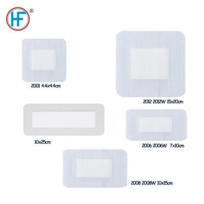 Mdr CE Approved Hot Selling Disposable First Aid Products Waterproof Nonwoven Dressing