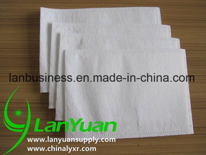 Disposable Medical Patient Glove Wipes Nonwoven Cleaning Bath Glove Wipes