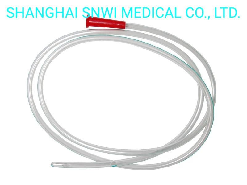 Disposable PVC Medical Stomach Catheter with CE Certificate