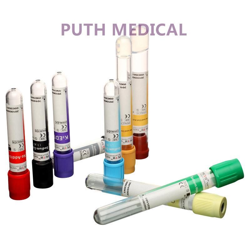 Vacuum Blood Collection Tube (PT Tube 9: 1)