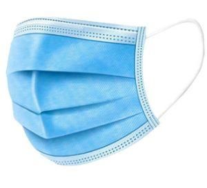 Adult Protective Medical 3-Ply Face Mask Disposable Non Woven Surgical Earloop Mask