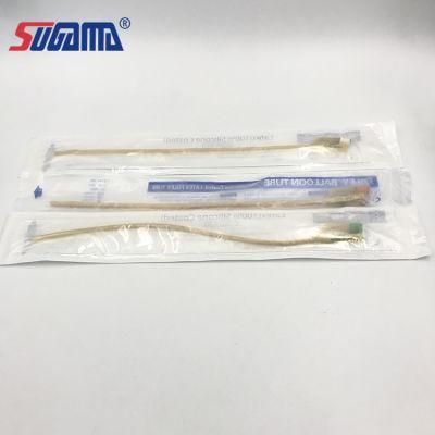 Medical Use 2-Way Silicone Coated Latex Foley Catheter