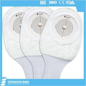 Semitransparent One System Ostomy Pouch with FDA