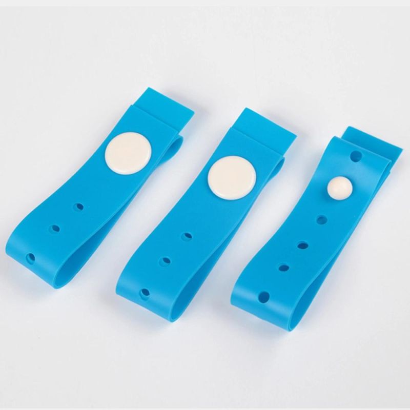 Factory Custom Medical Disposable Supplies Colorful Elastic Button Tourniquet