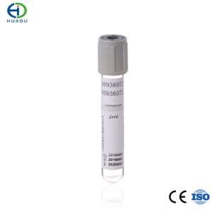 Vacuum Container Plasma Blood Specimen Collection Glucose Tube