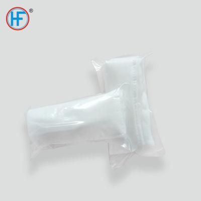 Mdr CE Approved Flexible Rolled Gauze Dressing First Aid Bandage of 4 Meters in Length