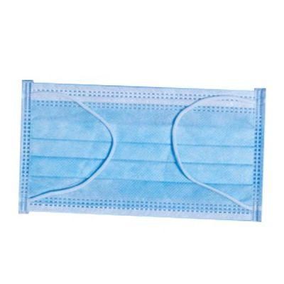 Disposable 3 Ply Non-Woven Medical Face Mask