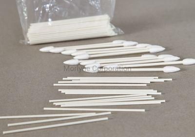 Colored Paper Stick for Cotton Swab Bud in Black Gray Blue Pink or Custom Colors