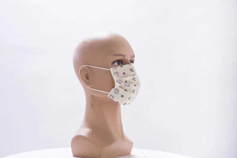 Surgical/Hospital/Medical/Protective/Safety/Nonwoven 4ply Activated Carbon Dust/Paper/Dental/SMS/Mouth 3ply Disposable Face Mask with Elastic Ear-Loops/Tie-on