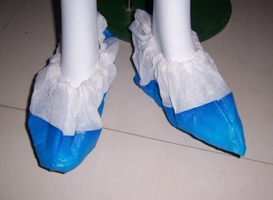 Hot Sale Xianwanli Disposable Plastic Shoe Cover Disposable PP+PE Plastic Cleaning Shoe Covers for Household/Workplace