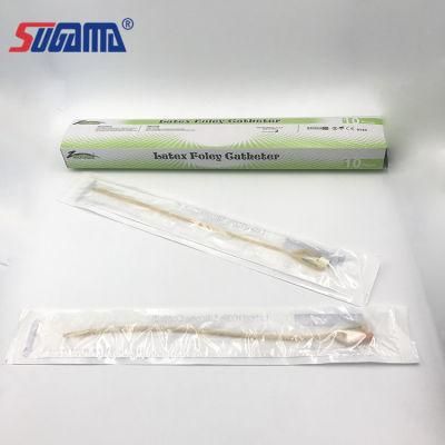Factory Made Two-Way Latex Foley Catheter with Wholesale Price