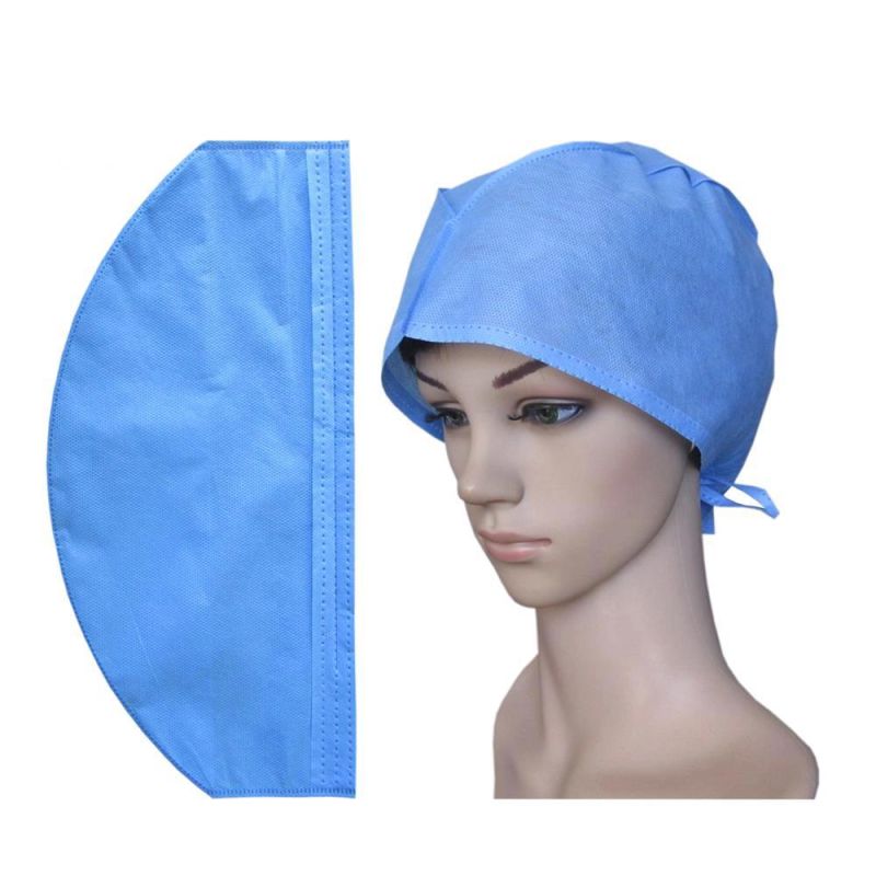 Topmed Nonwoven Nurse Cap for Hospital From Topmed Doctor Hair Net