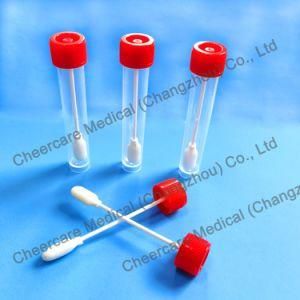 Oropharyngeal Swabs Oral Throat Swab Influenza Antigen Rapid Test Cassette