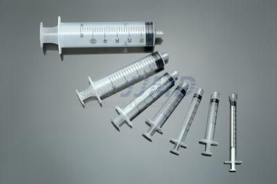All Sizes Sterile Insulin Medical Plastic Disposable Syringe for Single Use