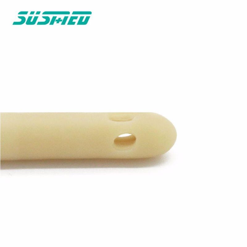 Medical 100% Silicone Coated 3way Latex Foley Balloon Catheter