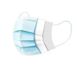 Ce En14683 Type Iir 3ply Disposable Medical Surgical Face Mask 3 Ply Protection for Hospital Use