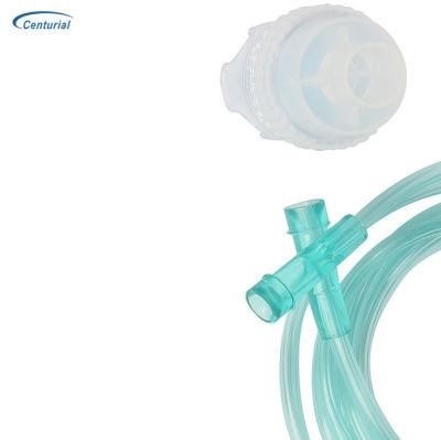 Disposable Nebulizer Mask with Tube and Nebulizer Cup with Mouthpiece