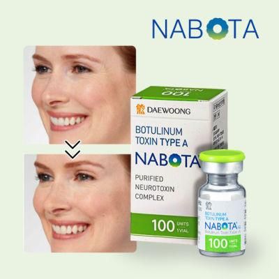 Korean Popular Toxine Rentox Botulax Hutox Nabota Innotox on Sale