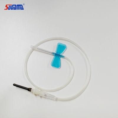 Medical Safety 21g 23G Butterfly Needle for Blood Collection