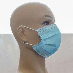 Three-Layer Nonwoven Earloop Surgical Mask with CE