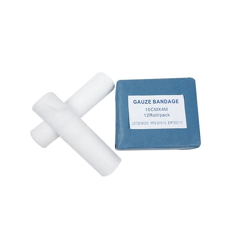 100% Absorbent Cotton Gauze Bandages