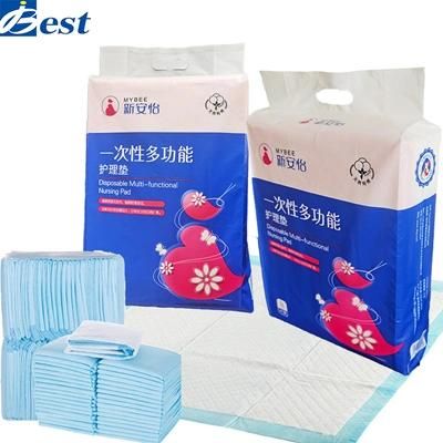 60cmx60cm Baby Nursing Under Pads with Comfortable Cotton Soft Material