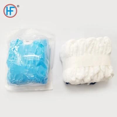 Mdr CE Approved 100% Cotton Absorbent Surgical Gauze Laparotomy Sponges with X-ray