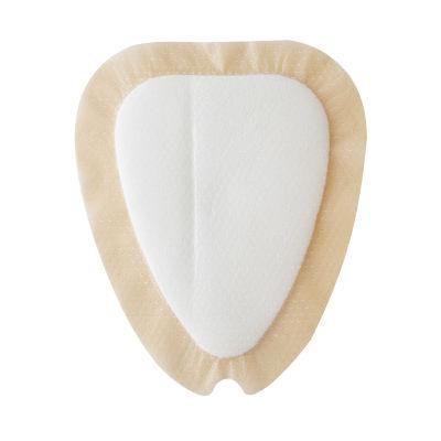 Surgical Medical Silicone Foam Dressing Absorbent for Wound Care