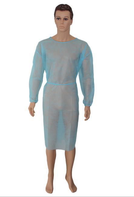Hospital Use Disposable Isolation Gown