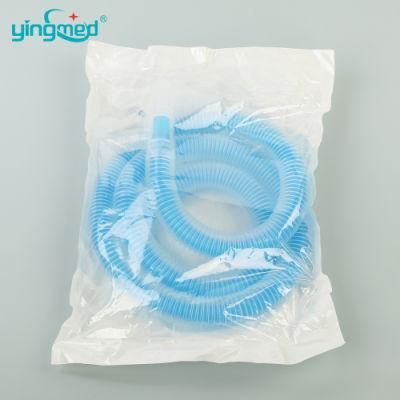 Medical Disposable PVC Breathing Circuit Corrugated Tube