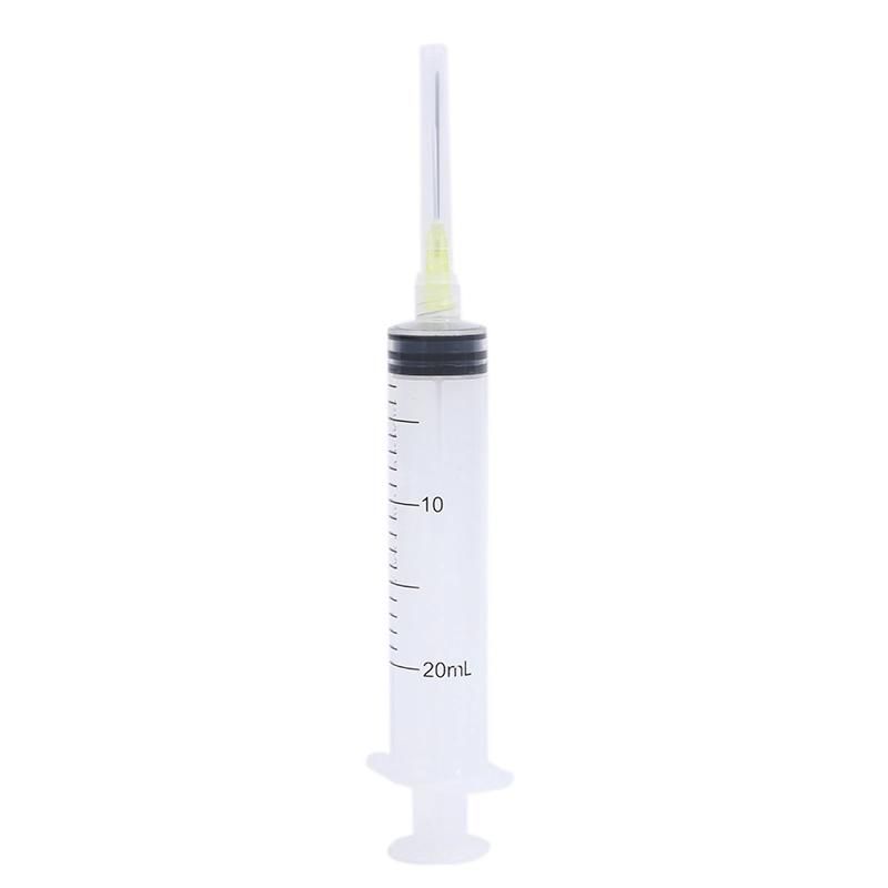 High Quality Medical Product Vaccine Universal Plastic Syringe 20ml