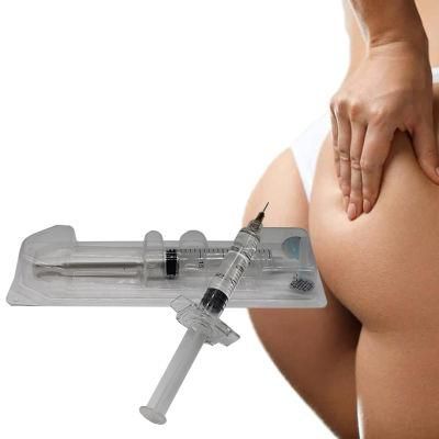 20ml Gel Injection Hylauronic Acid Dermal Filler for Breast Enlargement Butt Lift
