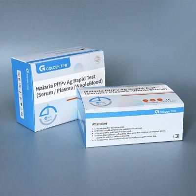 Blood Test for Malaria Uncut Sheet of Malaria Testmalaria P /F Antigen Test