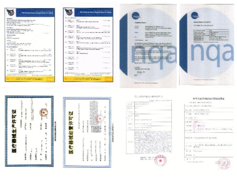 Ce SGS Certified Disposable Eo Sterile Non Woven Reinforced Surgical Gown SMS 40- 45GSM