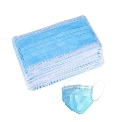 Disposable Face Mask 2 Ply Disposable Face Mask Box 50PCS